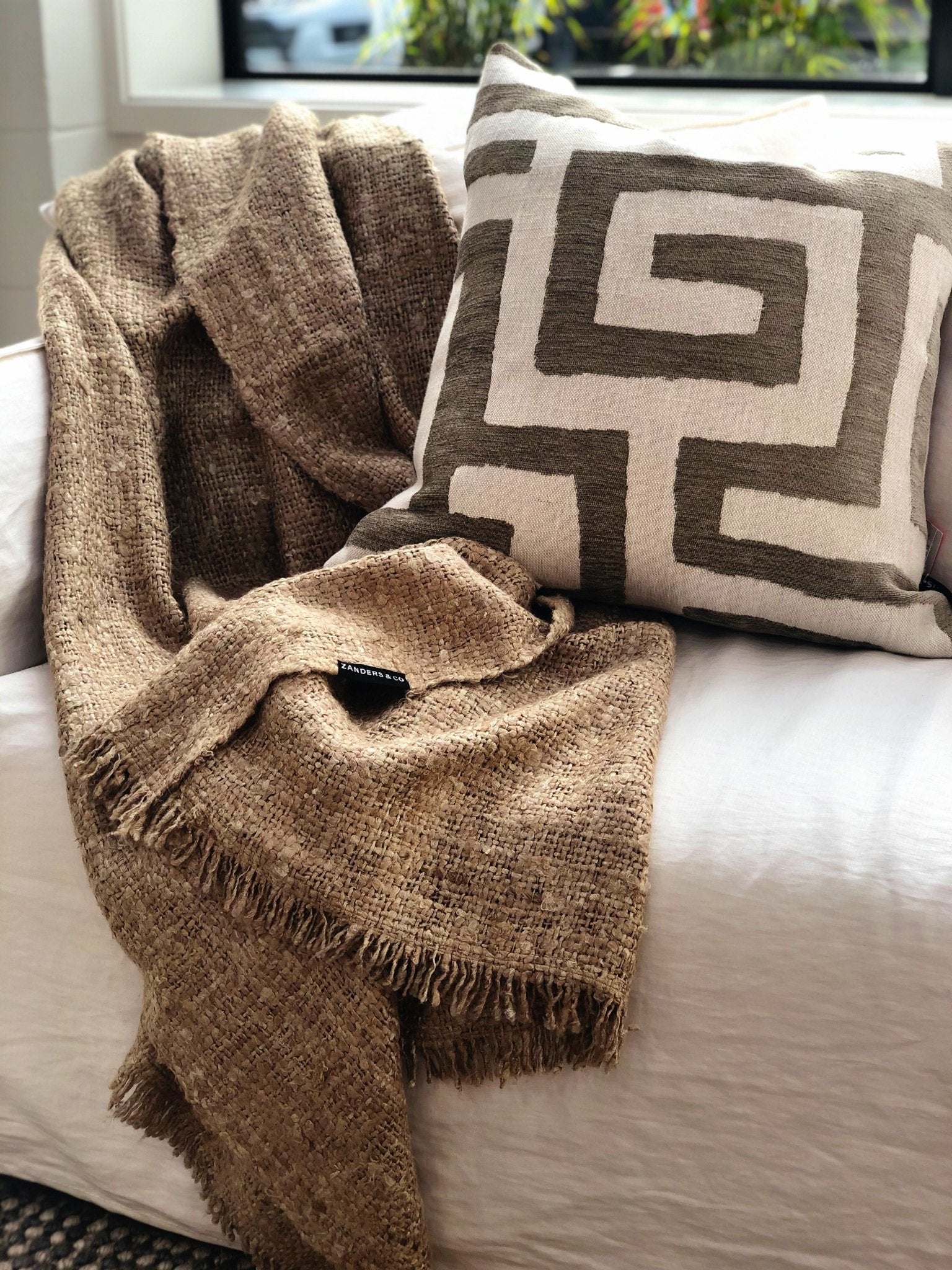 Handloom Throws Zanders Co