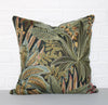 designer cushion & throw pillow in Jungle Room | Antique Cushion by Zanders & Co