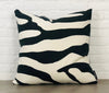 designer cushion & throw pillow in Kenya | Zebra Cushion by Zanders & Co
