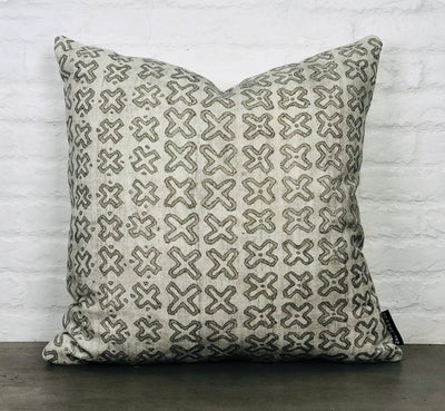 designer cushion & throw pillow in Kirubi | Stone Cushion by Zanders & Co
