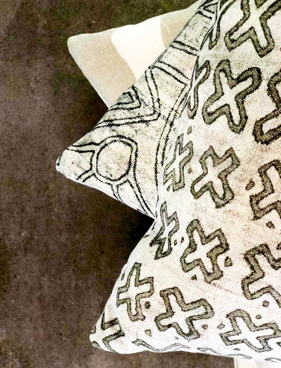 designer cushion & throw pillow in Kirubi | Stone Cushion by Zanders & Co