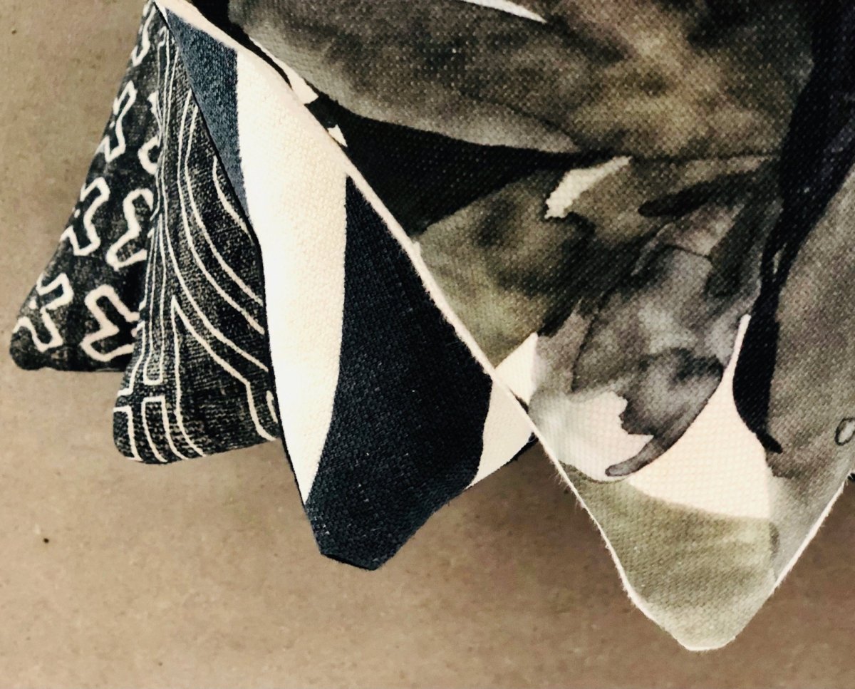 designer cushion & throw pillow in Kirubi | Zebra Cushion by Zanders & Co