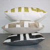 designer cushion & throw pillow in Kuba Cay | Dalmatian Cushion by Zanders & Co