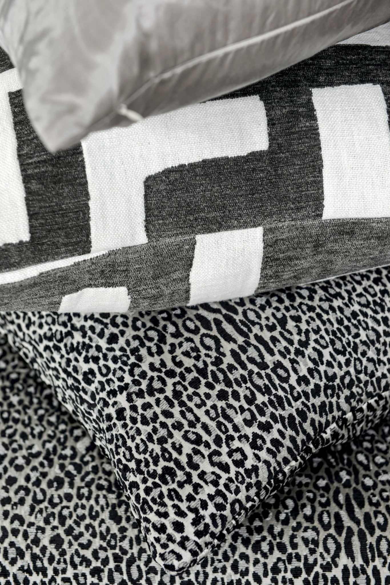 designer cushion & throw pillow in Kuba Cay | Dalmatian Cushion by Zanders & Co