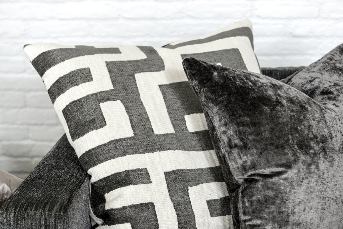 designer cushion & throw pillow in Kuba Cay | Dalmatian Cushion by Zanders & Co