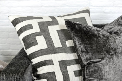 designer cushion & throw pillow in Kuba Cay | Dalmatian Cushion by Zanders & Co