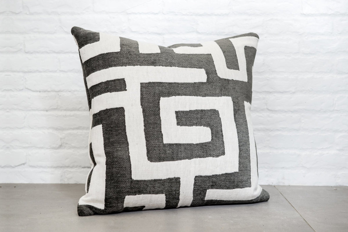 designer cushion & throw pillow in Kuba Cay | Dalmatian Cushion by Zanders & Co