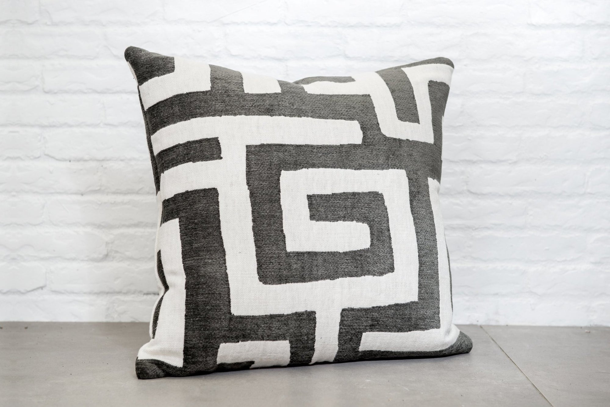 designer cushion & throw pillow in Kuba Cay | Dalmatian Cushion by Zanders & Co