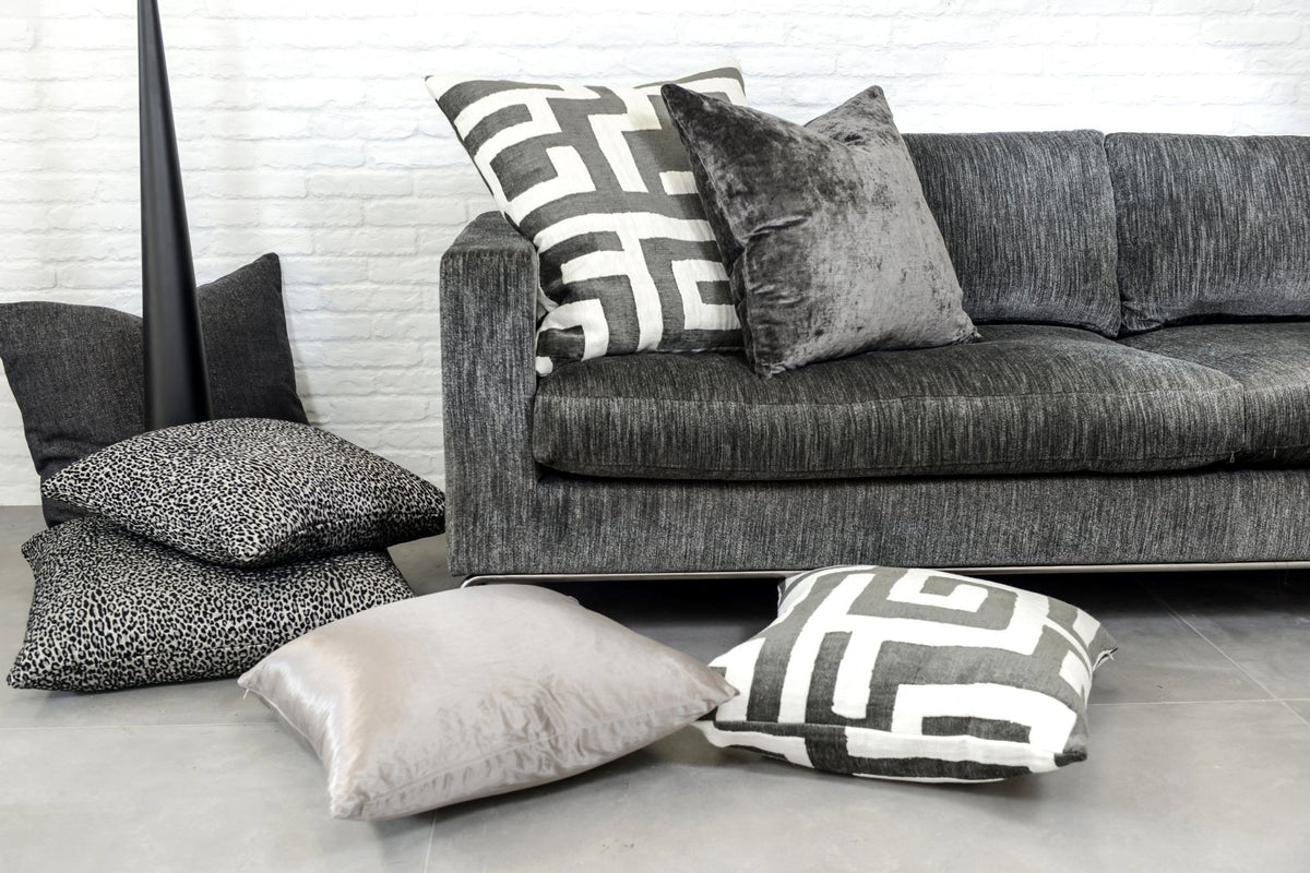 designer cushion & throw pillow in Kuba Cay | Dalmatian Cushion by Zanders & Co