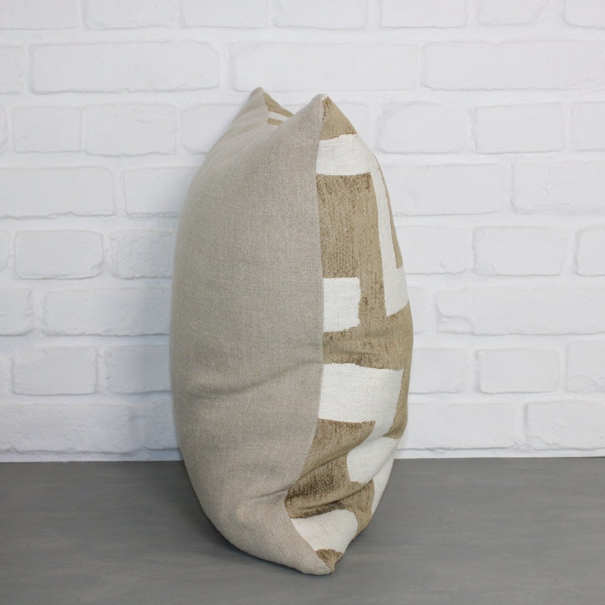 designer cushion & throw pillow in Kuba Cay | Driftwood Cushion by Zanders & Co