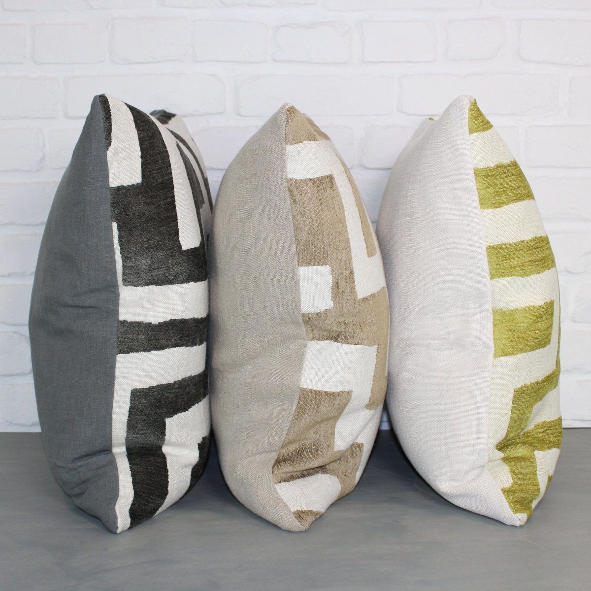 designer cushion & throw pillow in Kuba Cay | Driftwood Cushion by Zanders & Co