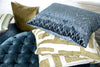 designer cushion & throw pillow in Kuba Cay | Marram Cushion by Zanders & Co