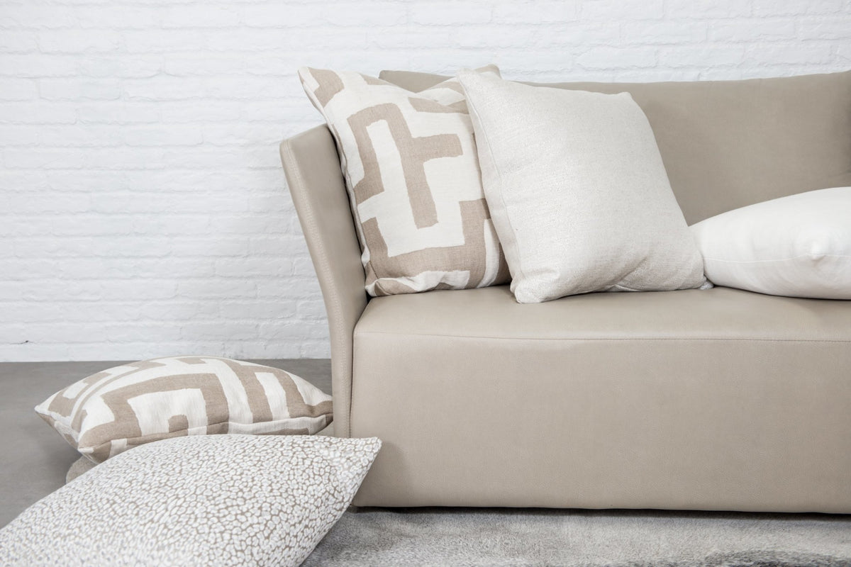 designer cushion & throw pillow in Kuba Cay | Moonbeam Cushion by Zanders & Co