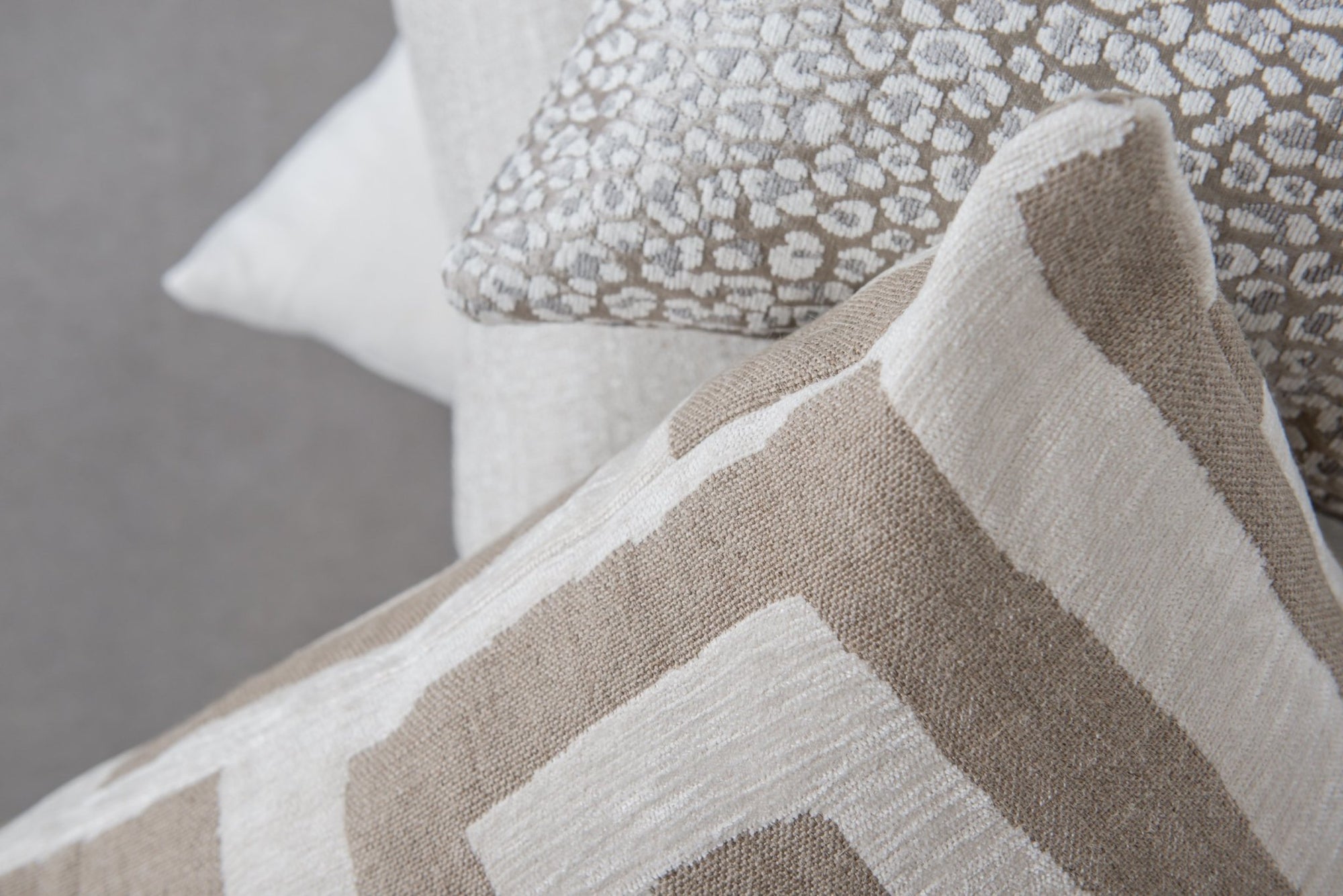 designer cushion & throw pillow in Kuba Cay | Moonbeam Cushion by Zanders & Co