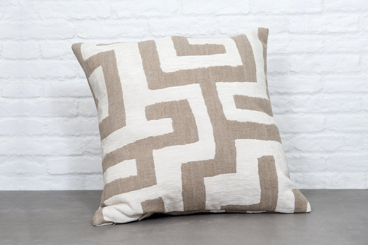 designer cushion & throw pillow in Kuba Cay | Moonbeam Cushion by Zanders & Co