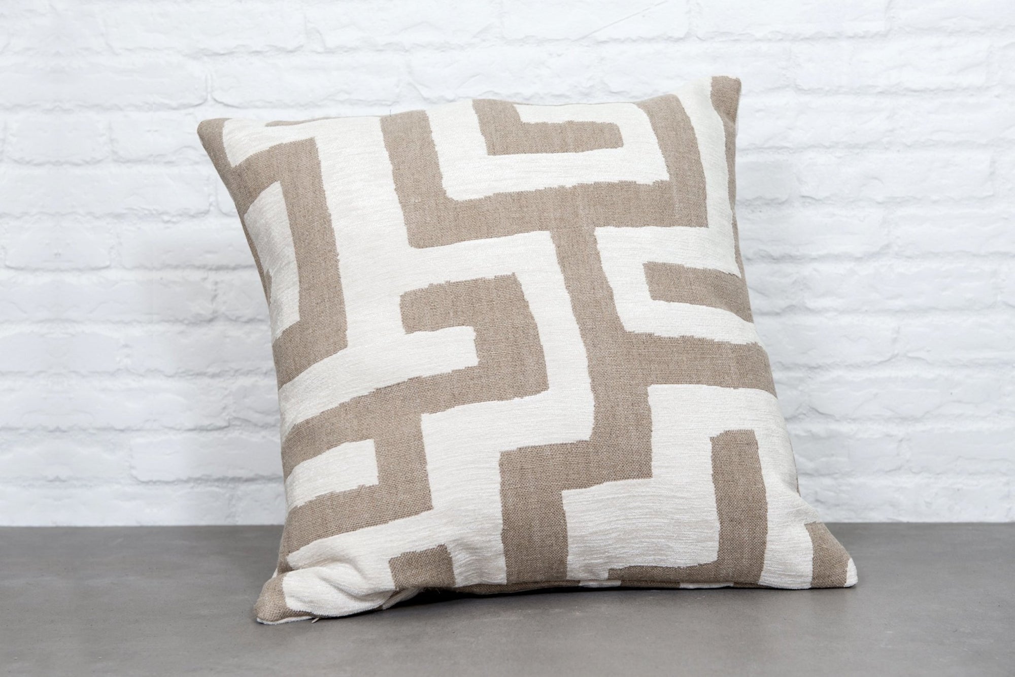 designer cushion & throw pillow in Kuba Cay | Moonbeam Cushion by Zanders & Co