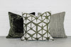 designer cushion & throw pillow in Kyoko | Garden Cushion by Zanders & Co
