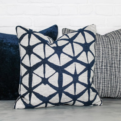 designer cushion & throw pillow in Kyoko | Sea Cushion by Zanders & Co