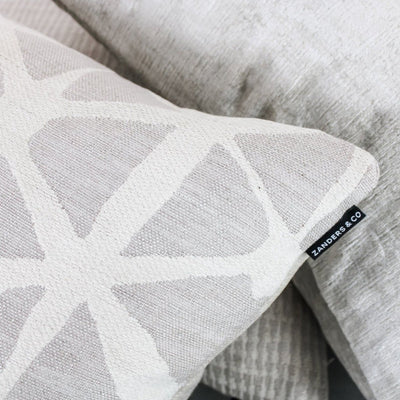 designer cushion & throw pillow in Kyoko | Tusk Cushion by Zanders & Co
