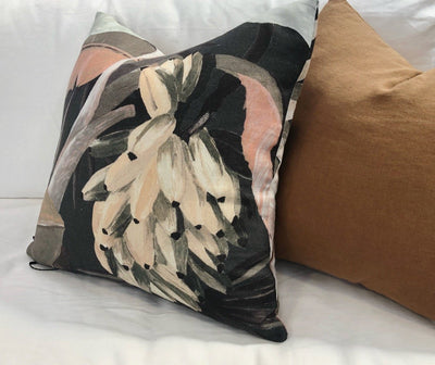 designer cushion & throw pillow in La Palma | Sepia Cushion by Zanders & Co
