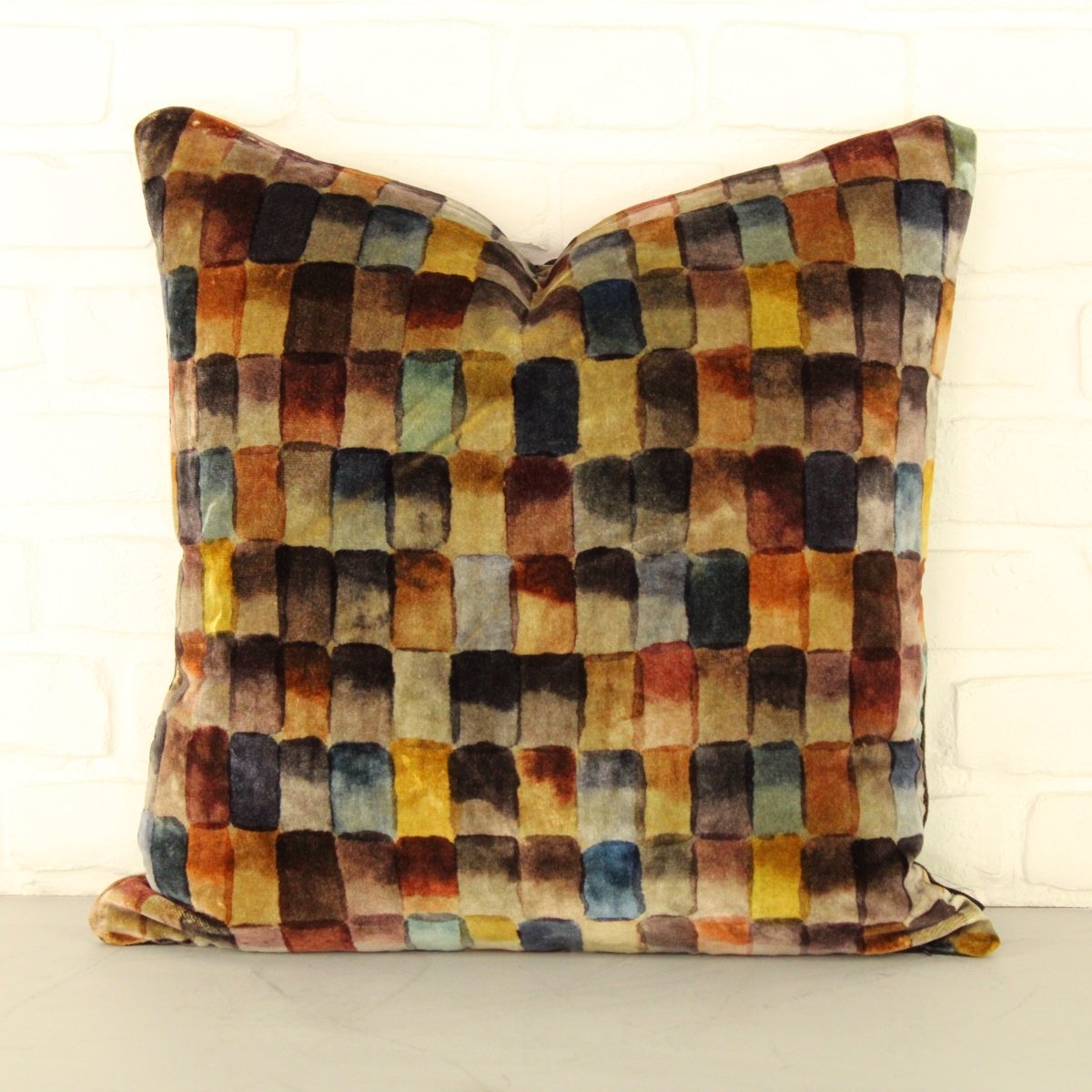 designer cushion & throw pillow in Laughton | Bornite Cushion by Zanders & Co