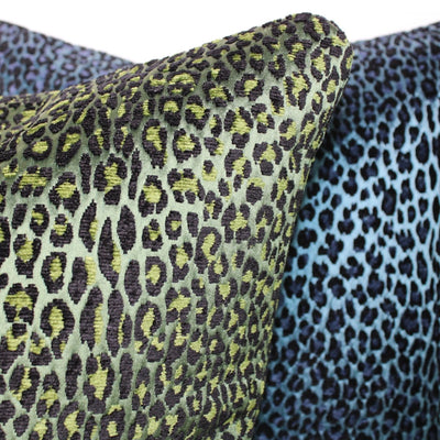 designer cushion & throw pillow in Leopardo | Palm Leaf by Zanders & Co