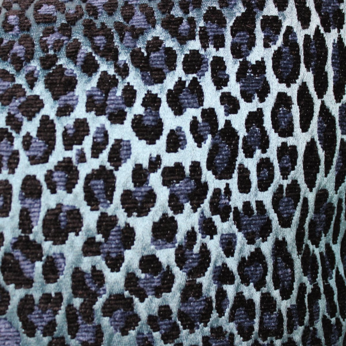 designer cushion & throw pillow in Leopardo | Sapphire by Zanders & Co