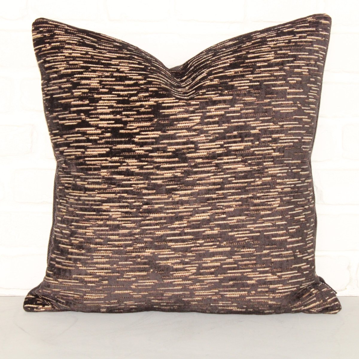 designer cushion & throw pillow in Lullabird | Coal Cushion by Zanders & Co