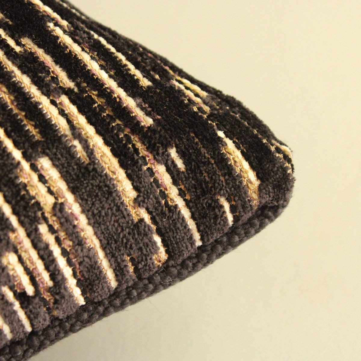 designer cushion & throw pillow in Lullabird | Coal Cushion by Zanders & Co