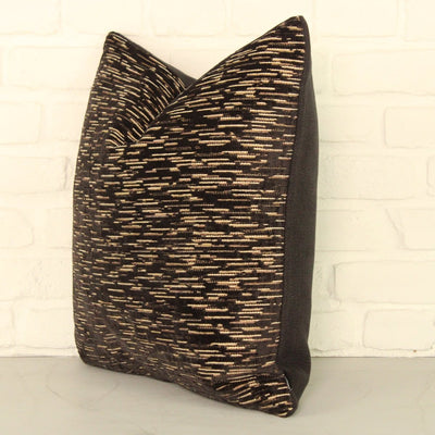designer cushion & throw pillow in Lullabird | Coal Cushion by Zanders & Co