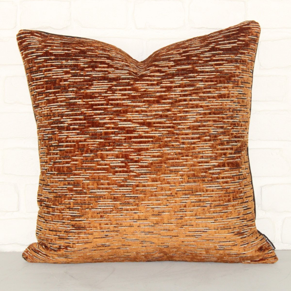 designer cushion & throw pillow in Lullabird | Rust Cushion by Zanders & Co