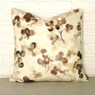 designer cushion & throw pillow in Lunaria | Cushion by Zanders & Co