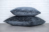 designer cushion & throw pillow in Mattone | Navy Cushion by Zanders & Co