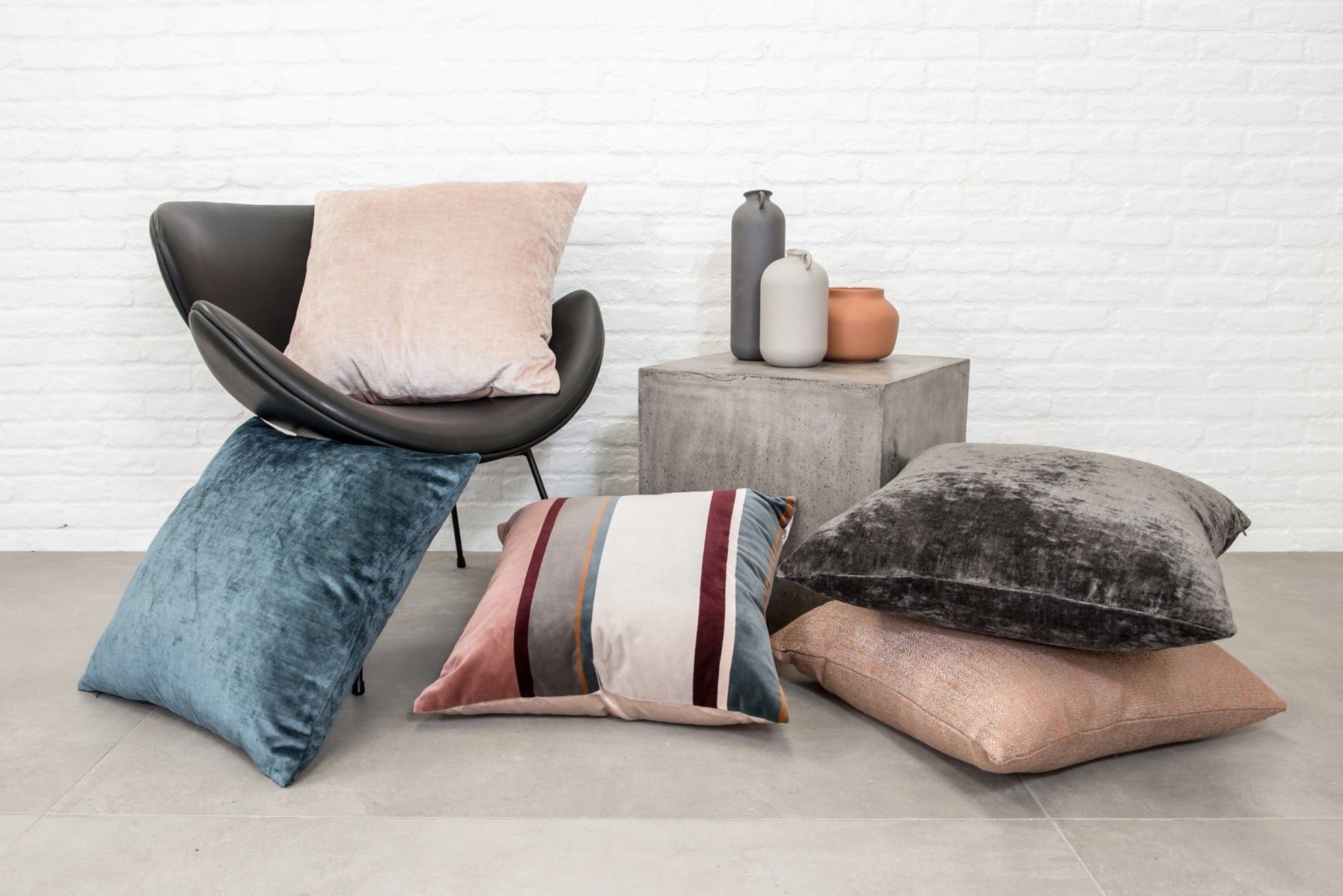 designer cushion & throw pillow in Medina | Copper Cushion by Zanders & Co