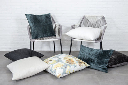 designer cushion & throw pillow in Medina | Linen Cushion by Zanders & Co