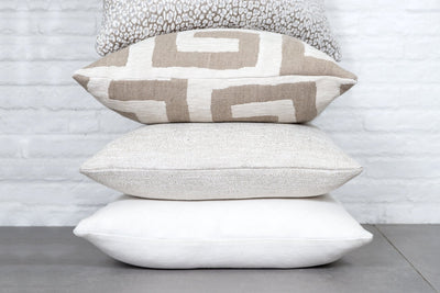 designer cushion & throw pillow in Medina | Linen Cushion by Zanders & Co