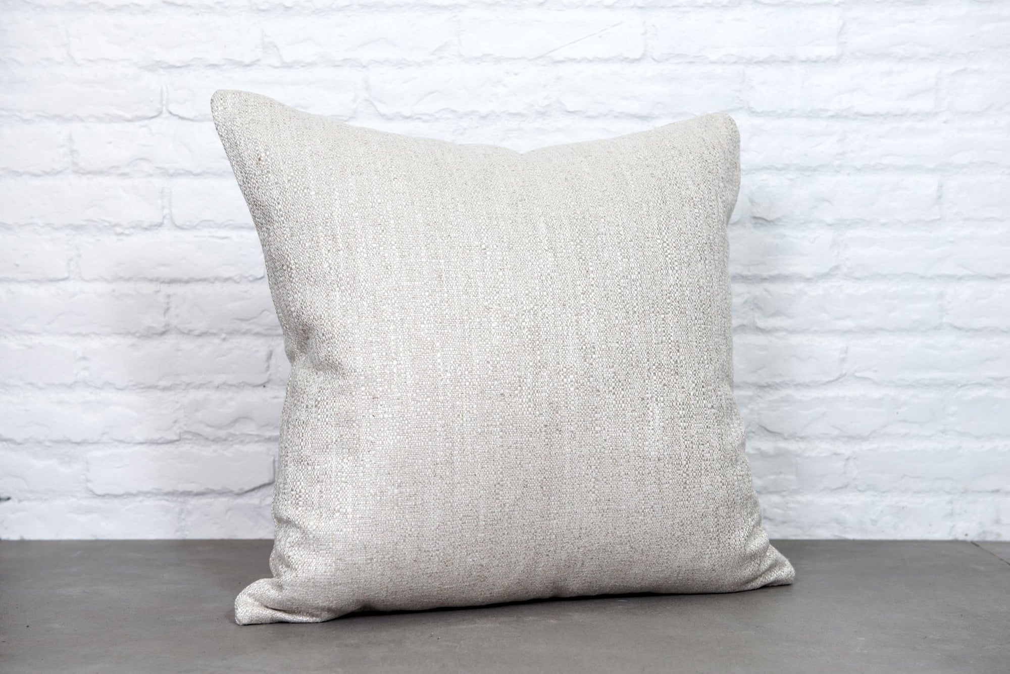 designer cushion & throw pillow in Medina | Linen Cushion by Zanders & Co