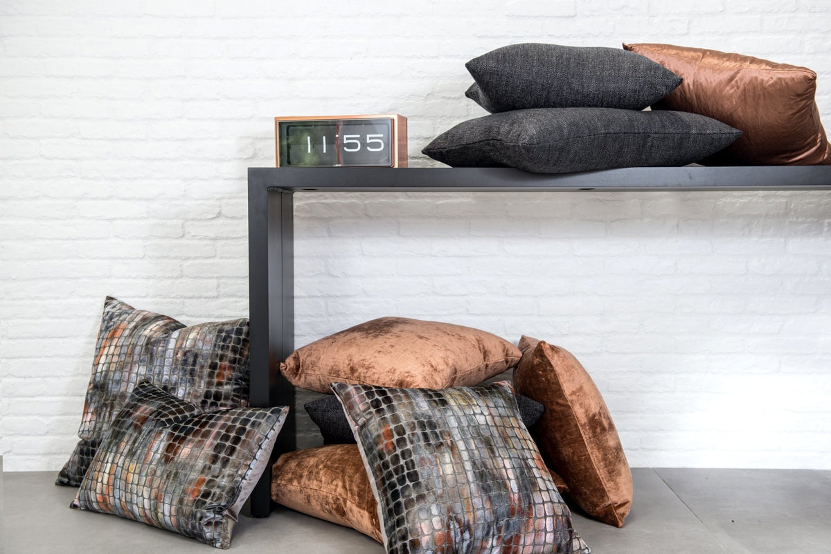 designer cushion & throw pillow in Medina | Marcasite Cushion by Zanders & Co