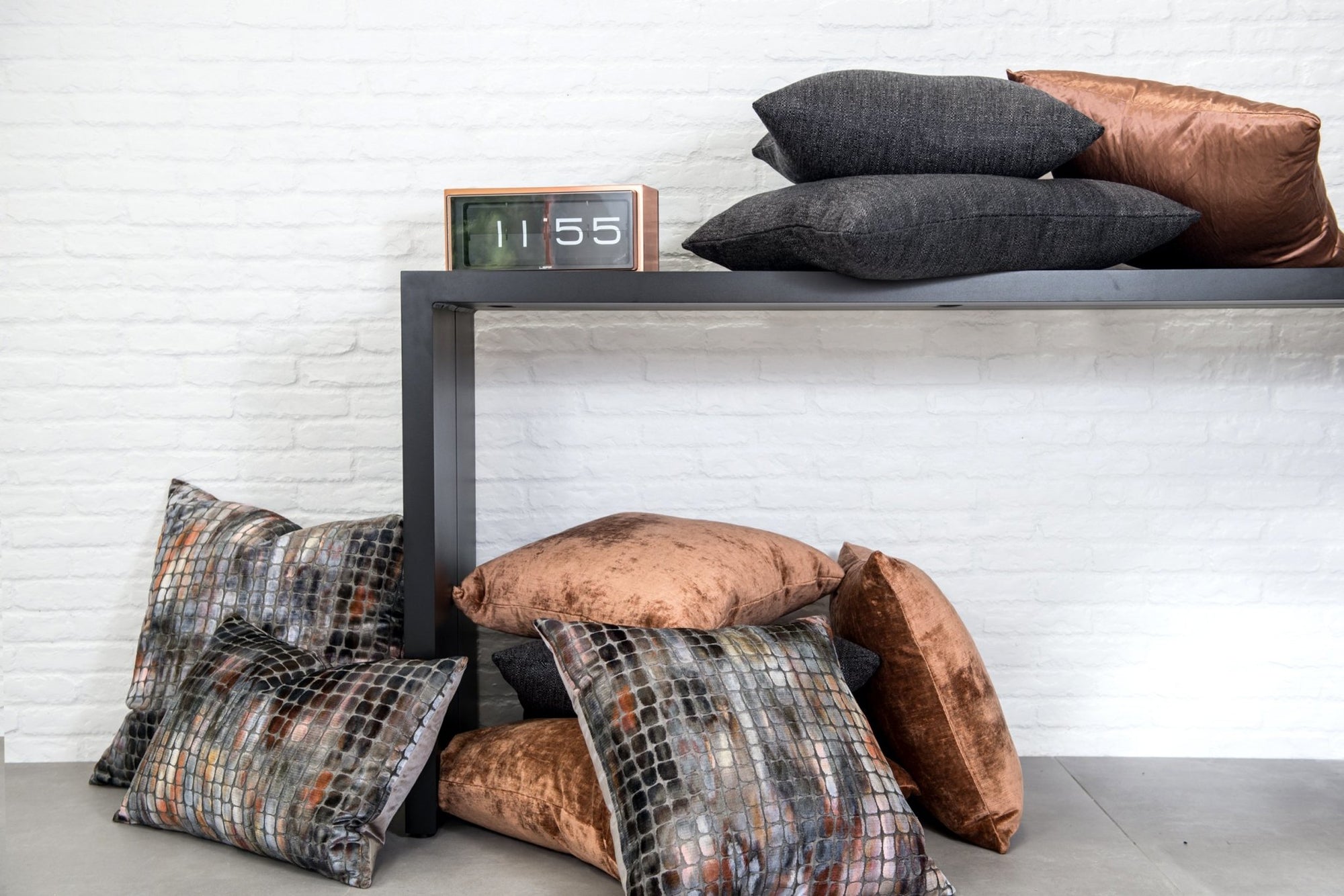 designer cushion & throw pillow in Medina | Marcasite Cushion by Zanders & Co