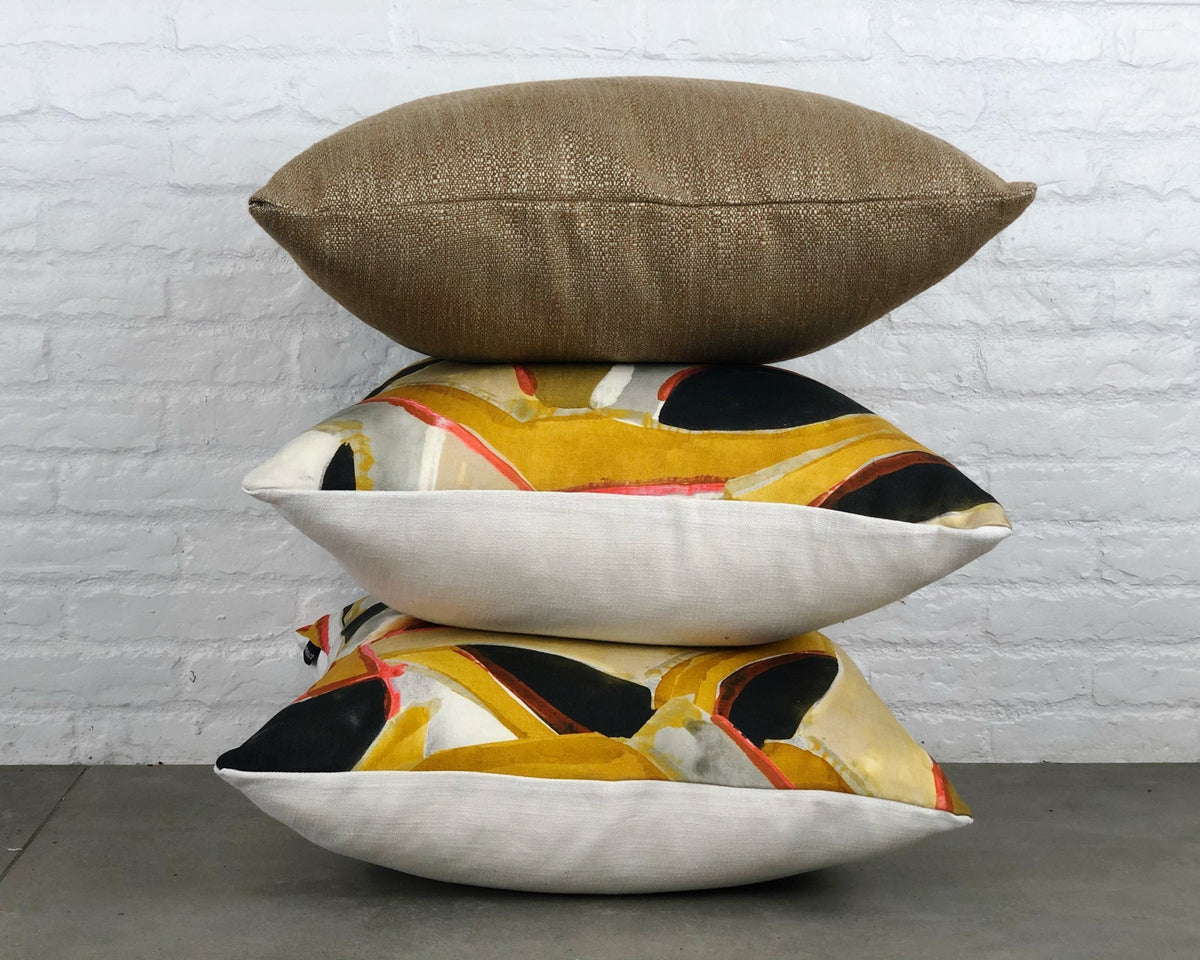 designer cushion & throw pillow in Medina | Topaz Cushion by Zanders & Co