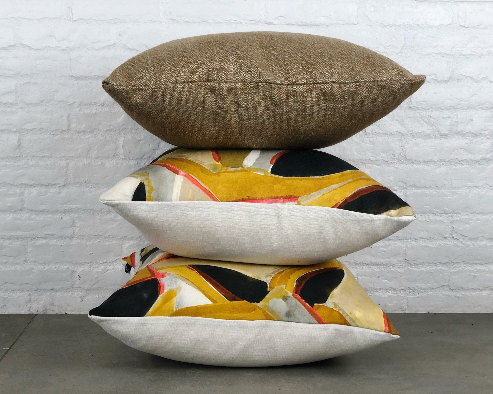 designer cushion & throw pillow in Medina | Topaz Cushion by Zanders & Co