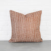 designer cushion & throw pillow in Mikko | Ochre Cushion by Zanders & Co