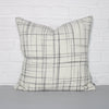 designer cushion & throw pillow in Mondrian | Blanc Cushion by Zanders & Co