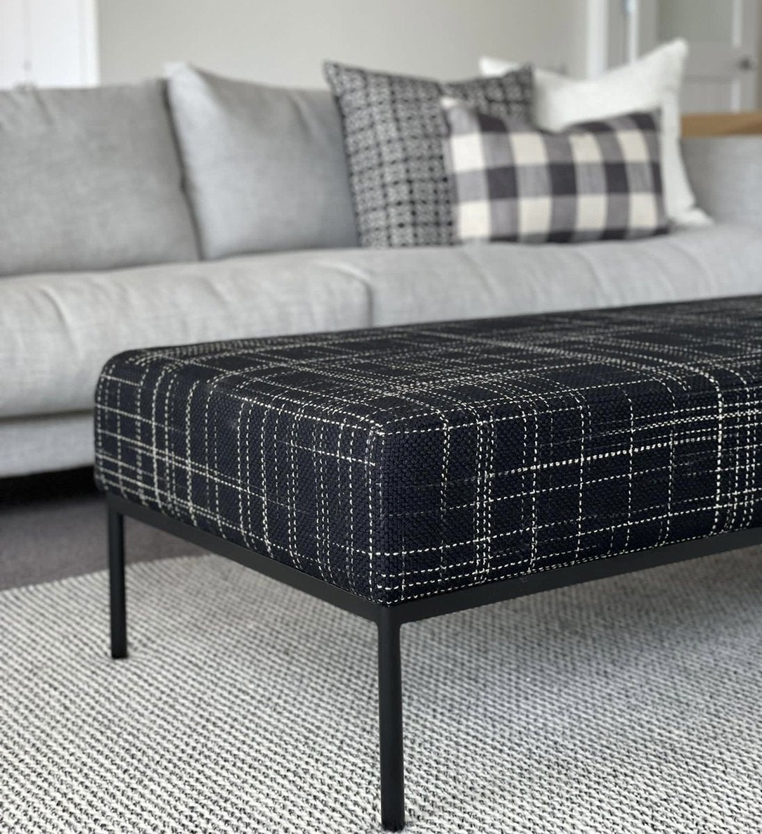 designer cushion & throw pillow in MUSE OTTOMAN by Zanders & Co