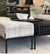 designer cushion & throw pillow in MUSE OTTOMAN by Zanders & Co