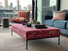 designer cushion & throw pillow in MUSE OTTOMAN by Zanders & Co