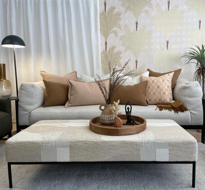 designer cushion & throw pillow in MUSE OTTOMAN by Zanders & Co