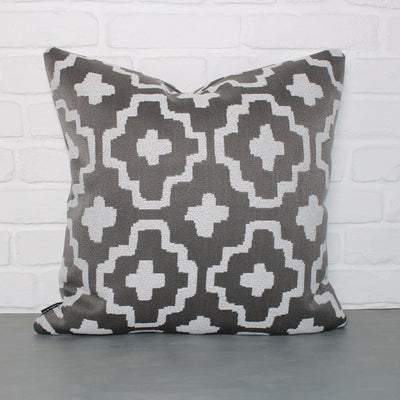 designer cushion & throw pillow in Nomadic | Dolphin OUTDOOR CUSHION by Zanders & Co