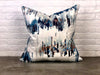 designer cushion & throw pillow in Norrland | Indigo Cushion by Zanders & Co