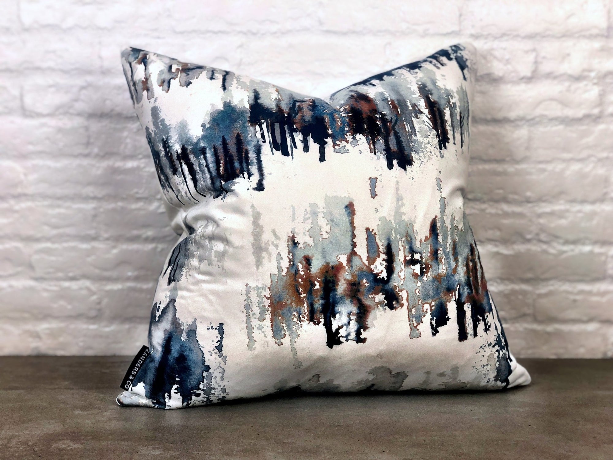 designer cushion & throw pillow in Norrland | Indigo Cushion by Zanders & Co